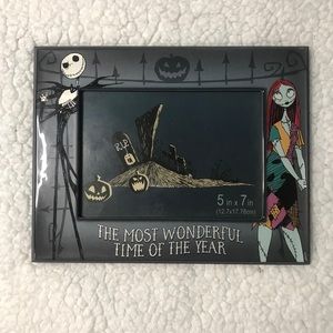 Picture Frame Nightmare before Christmas